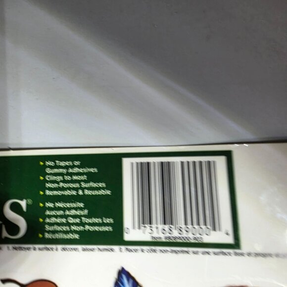 Thanksgiving Fall Window Clings Turkey Scarecrow Mouse Squirrel Reusable autumn - Picture 6 of 6